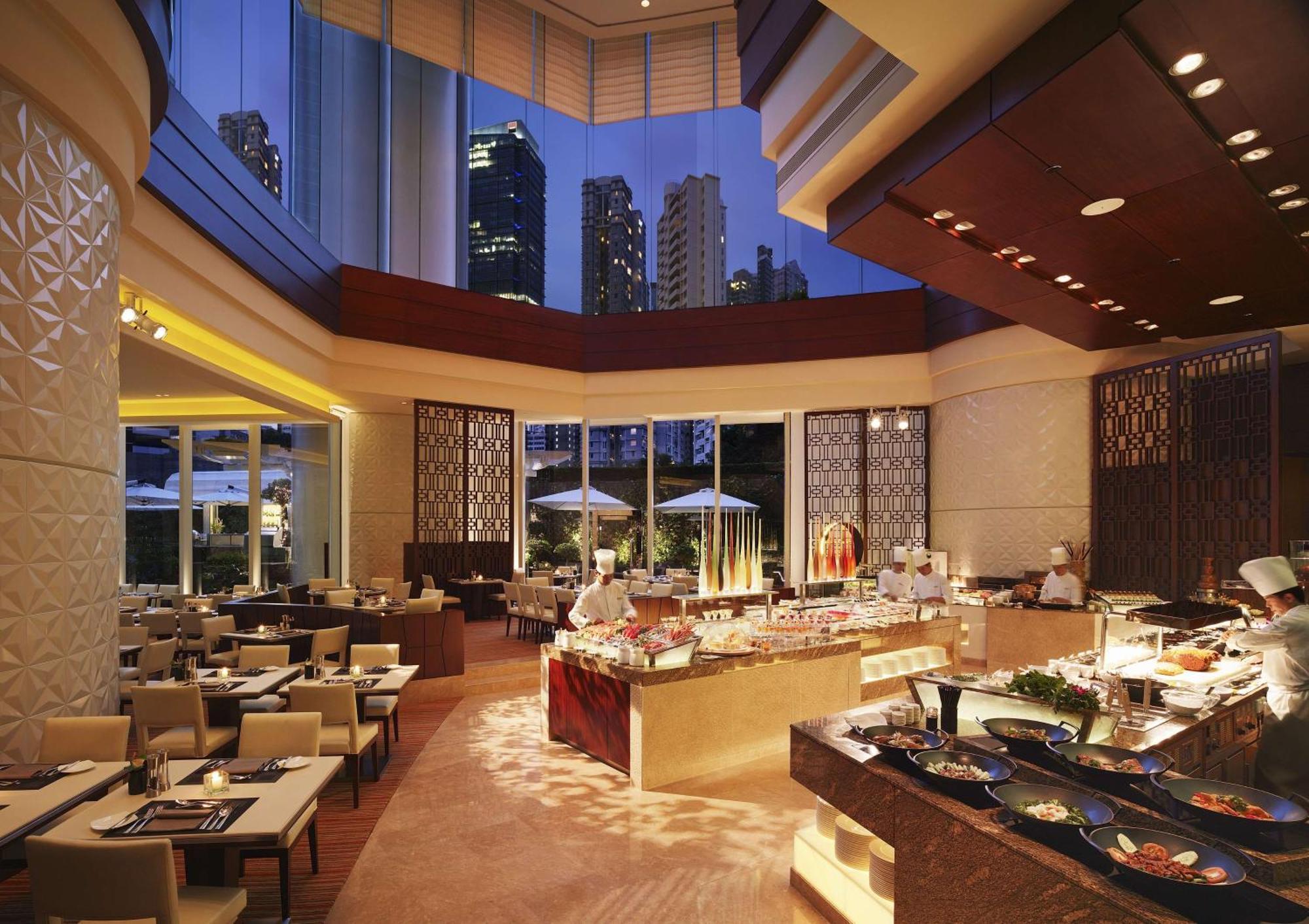 Conrad 5* Гонконг